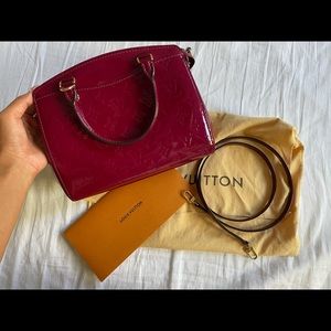 Louis Vuitton Magenta bag